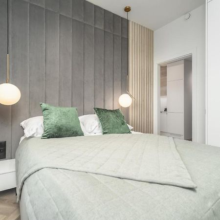 Comfy Apartments 4-5Th Floor Hanza Tower - Sauna & Pool 슈체친 외부 사진