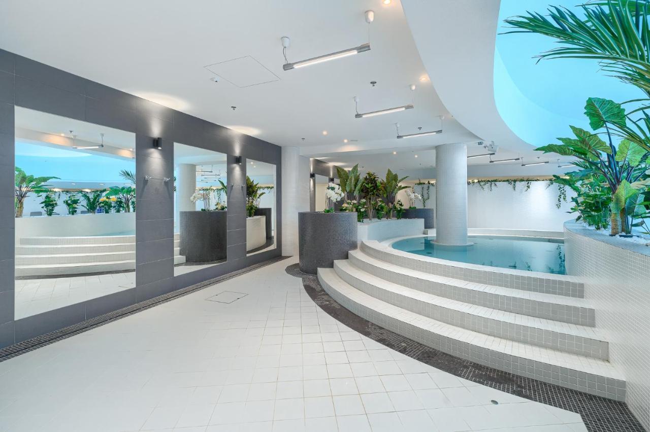 Comfy Apartments 4-5Th Floor Hanza Tower - Sauna & Pool 슈체친 외부 사진