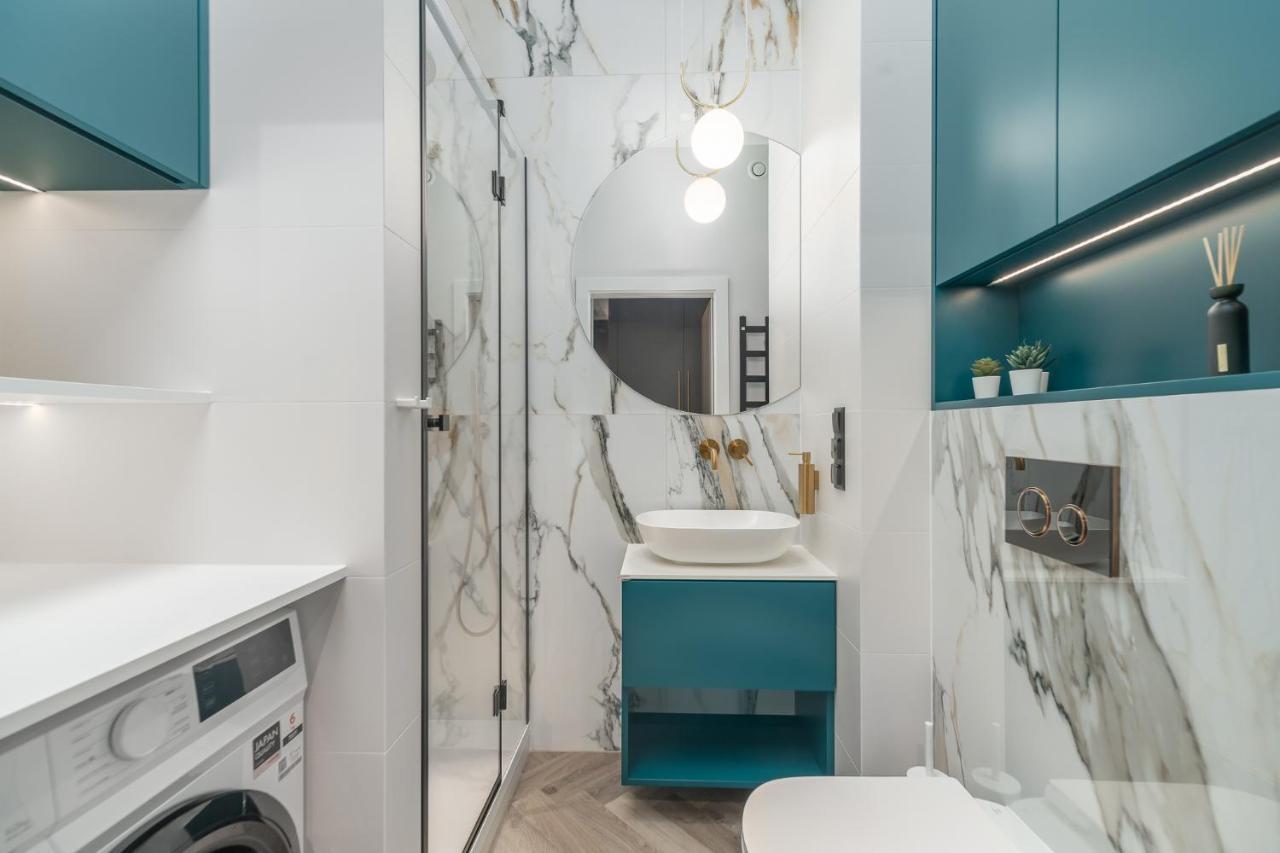 Comfy Apartments 4-5Th Floor Hanza Tower - Sauna & Pool 슈체친 외부 사진