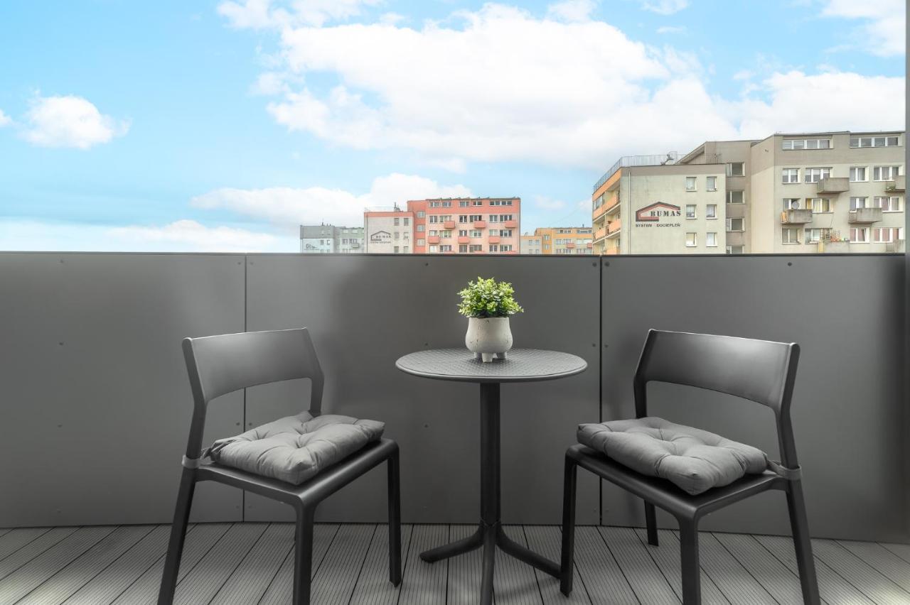 Comfy Apartments 4-5Th Floor Hanza Tower - Sauna & Pool 슈체친 외부 사진