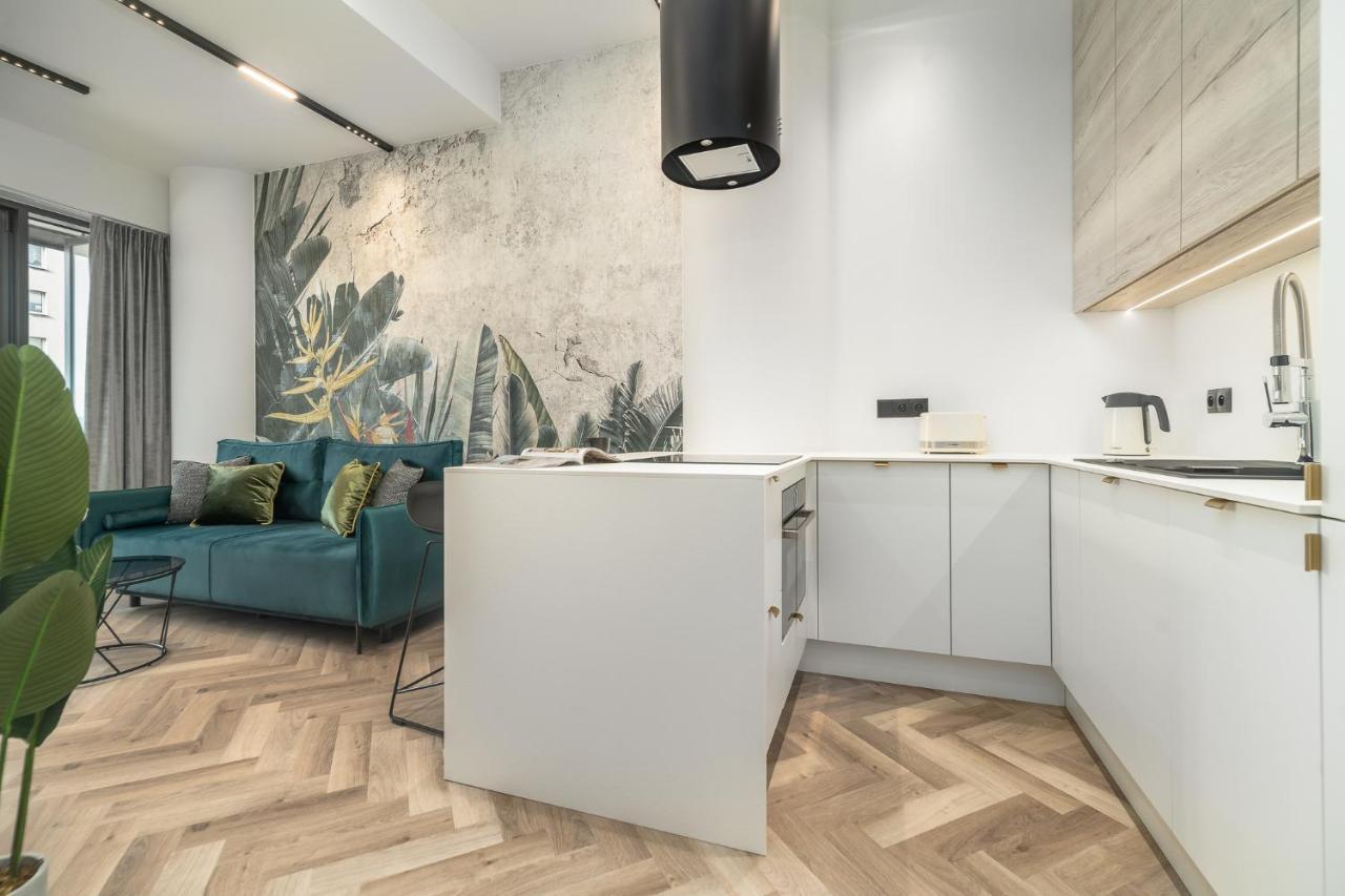 Comfy Apartments 4-5Th Floor Hanza Tower - Sauna & Pool 슈체친 외부 사진
