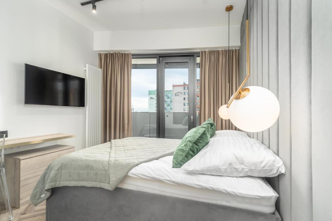 Comfy Apartments 4-5Th Floor Hanza Tower - Sauna & Pool 슈체친 외부 사진